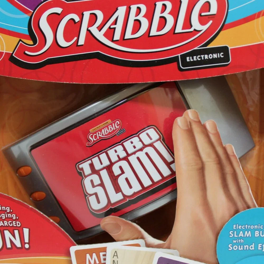 Scrabble Turbo Slam Electronic